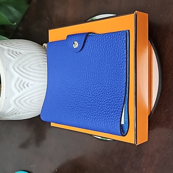 Handbags - #02220-0991 HERMES AGENDA EUC WITH BOX
